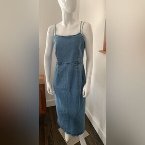 Joe Fresh Light Blue Denim Dress